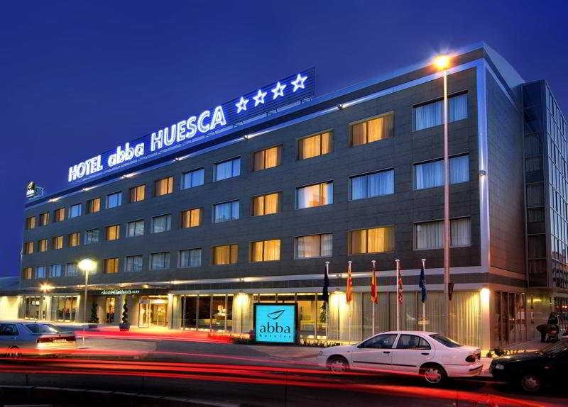 Abba Huesca Hotel Esterno foto